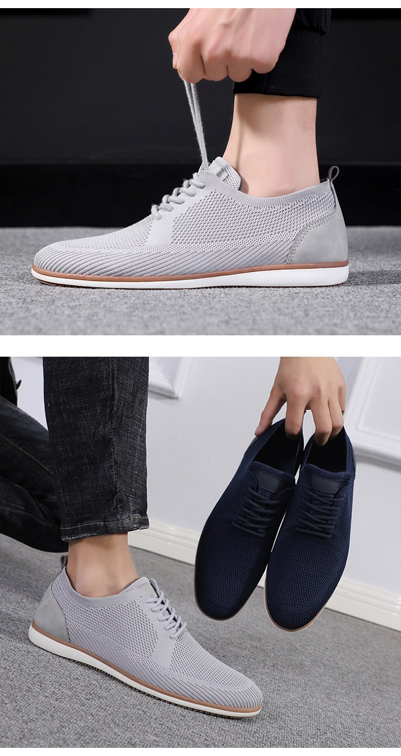 Olliver – Atmungsaktive, elegante Herrenschuhe