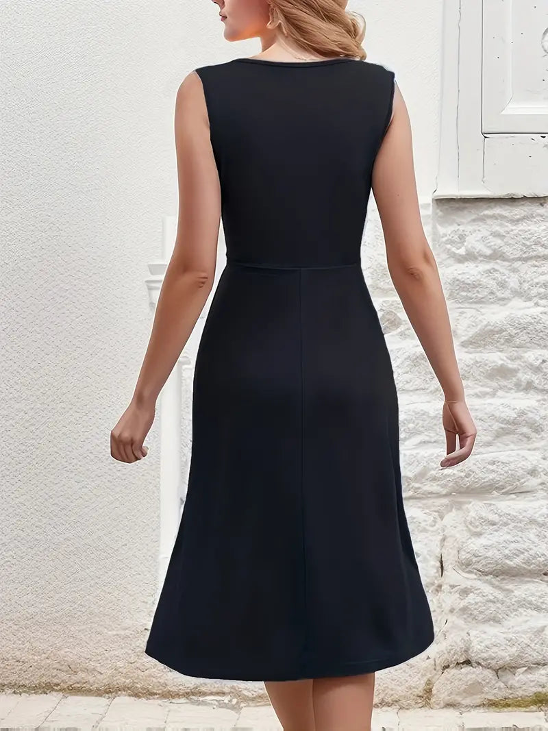 Lisa - Elegantes, modernes Kleid