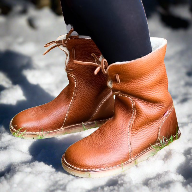 Alberte - Hochwertige, gefütterte Winterstiefel mit tollem Stil