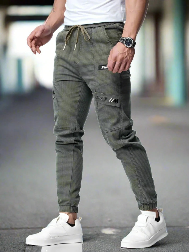 Alex - Modern, geschnittene Herrenhose