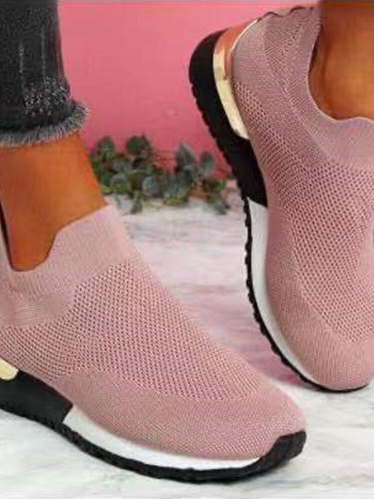 Imka – Leichte Schuhe mit Mesh-Gewebe und orthopädischer Sohle