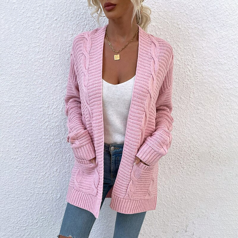 Maya – Schöner Cardigan in tollen Farben