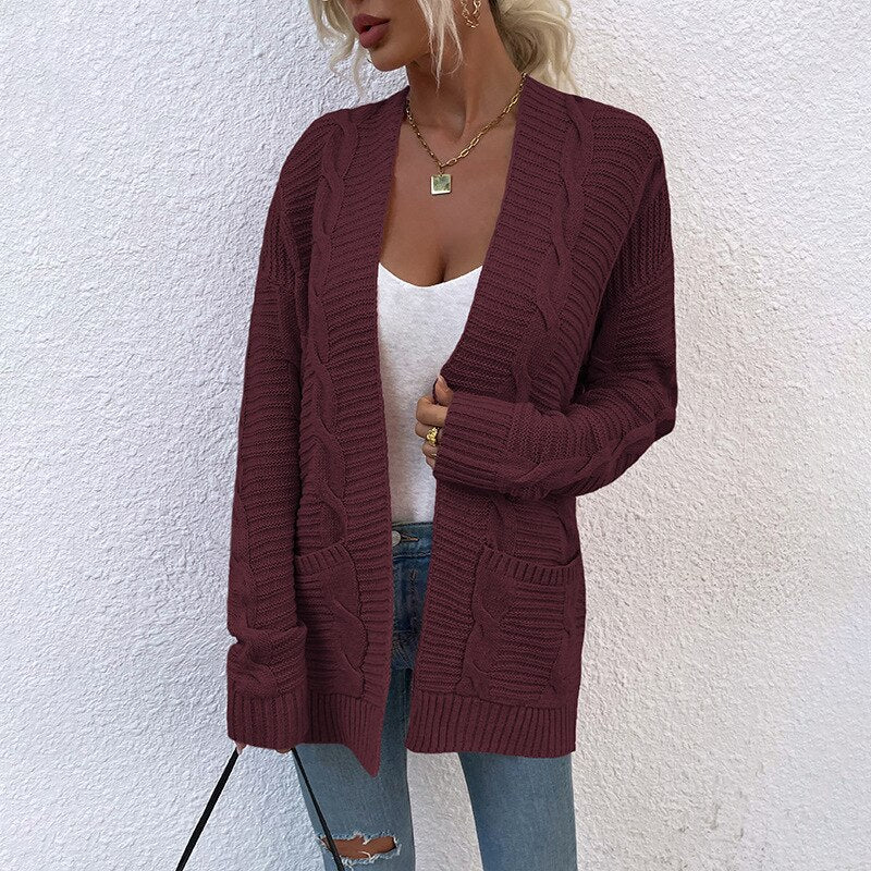 Maya – Schöner Cardigan in tollen Farben