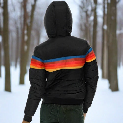 Eira - Warme Retrojacke für den Winter