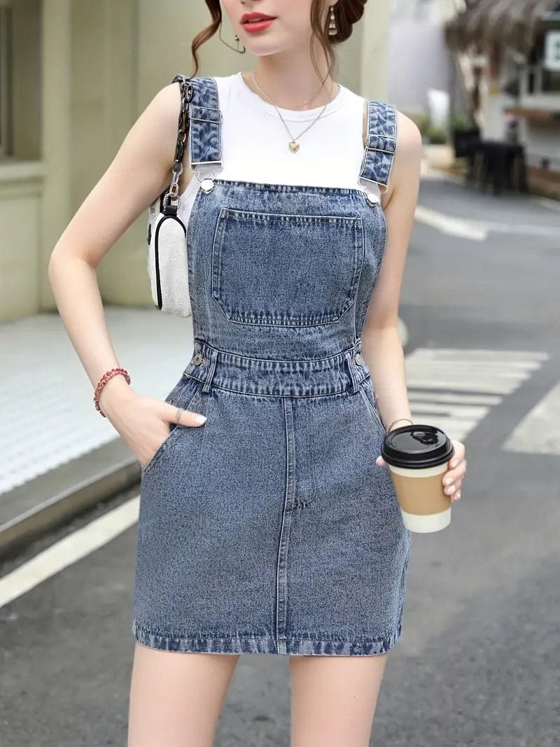 Nella – Denim-Overall