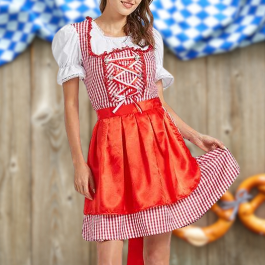 Edith - Tracht mit Bluse und Schürze