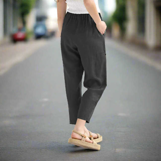 Aqui - Moderne Hose mit elegantem Schnitt für Sie