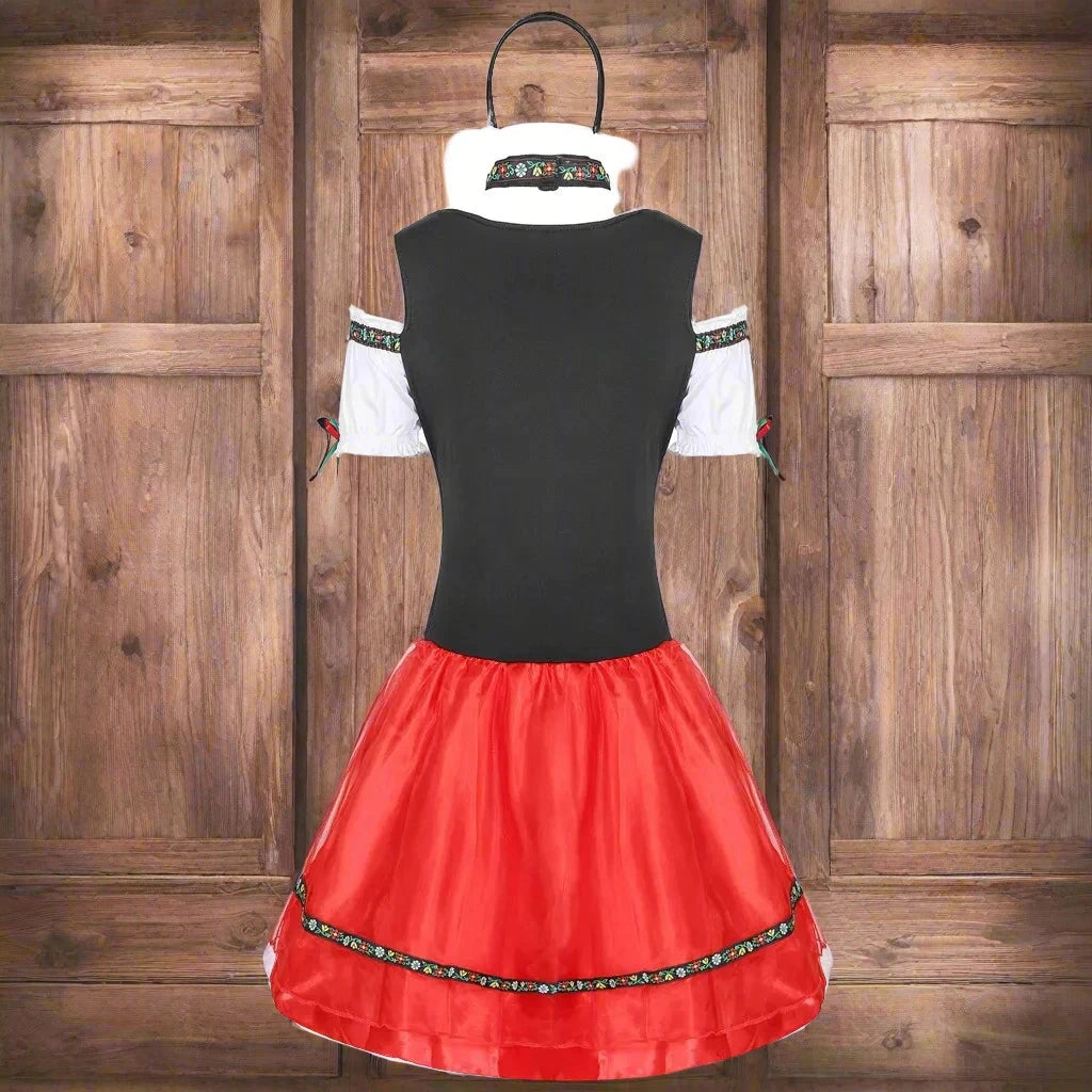 Klara- Oktoberfest Kostüme Deutsche Bier Maid Kleid