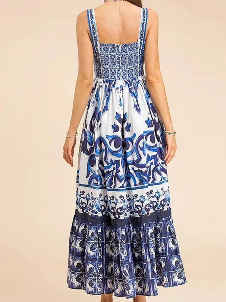 Tini - Wunderschönes Boho-Kleid mit traumhaftem Muster