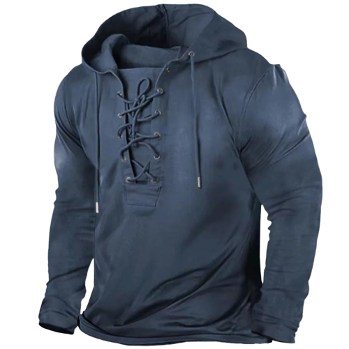 Julian - Warmer, robuster Pullover mit Seitentaschen